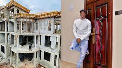 Gravity Omutujju's house and Frank 'Jahlive' Mugerwa