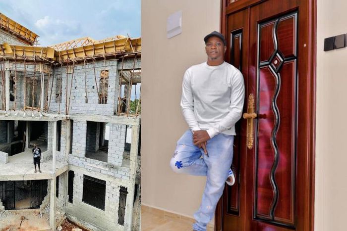 Gravity Omutujju's house and Frank 'Jahlive' Mugerwa