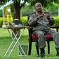 Museveni in miliatry fatigue 2