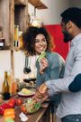 Cook food with some sultry intentions