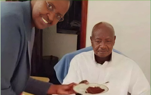 President Museveni follows a strict diet