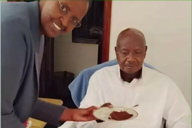 President Museveni follows a strict diet