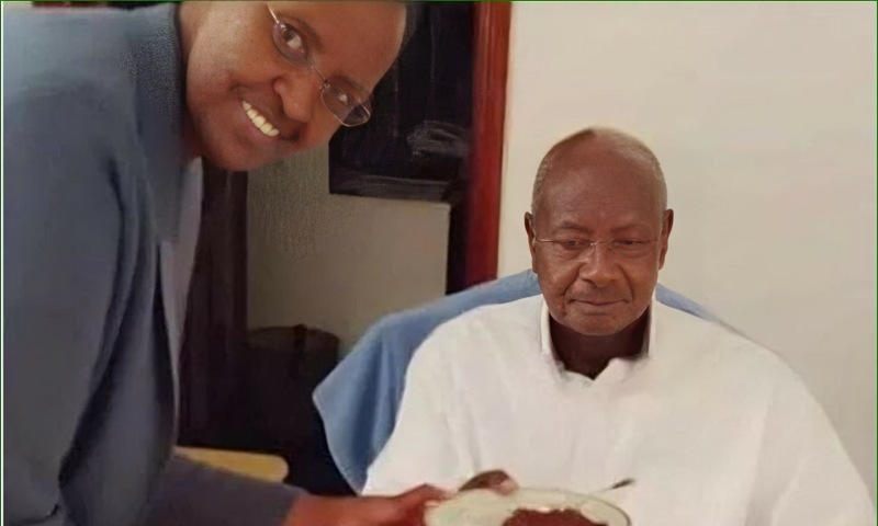 President Museveni follows a strict diet
