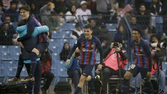 Pedri and Gavi were excellent as Barcelona hammered Real Madrid 3-1 to win the Supercopa de Espana (Agencia EFE)