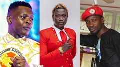 Jose Chameleone, Gravity Omutujju and Bobi Wine