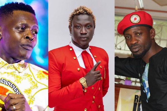 Jose Chameleone, Gravity Omutujju and Bobi Wine