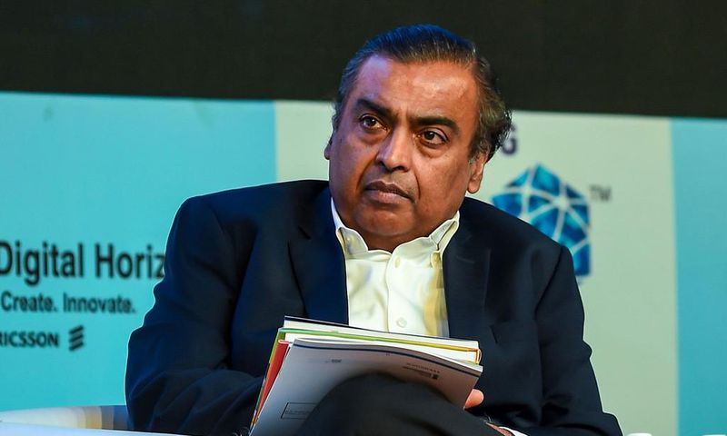 Mukesh Ambani