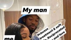 Meme of man taking care of his partner/Courtesy