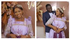 Vivian Tendo introduced her man to her family on Martyrs Day