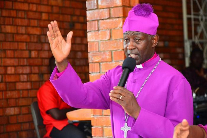 Archbishop Kazimba