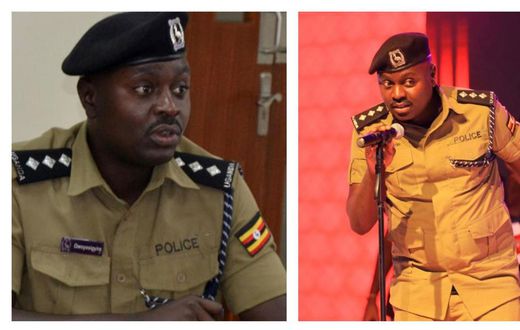 Kampala Metropolitan Police spokesman Luke Owoyesigire