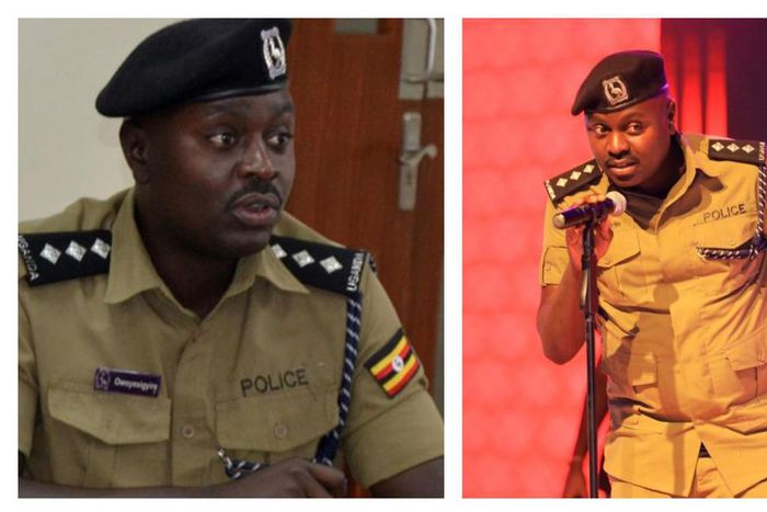 Kampala Metropolitan Police spokesman Luke Owoyesigire