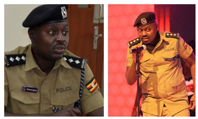 Kampala Metropolitan Police spokesman Luke Owoyesigire