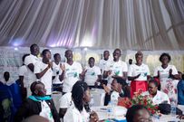 Human rights activists voicing their concerns during the event