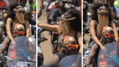 Significance of Sheebah's face chain at the battle press conference and beyond/Instagram