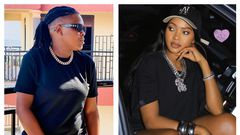 MC Chumi and Spice Diana