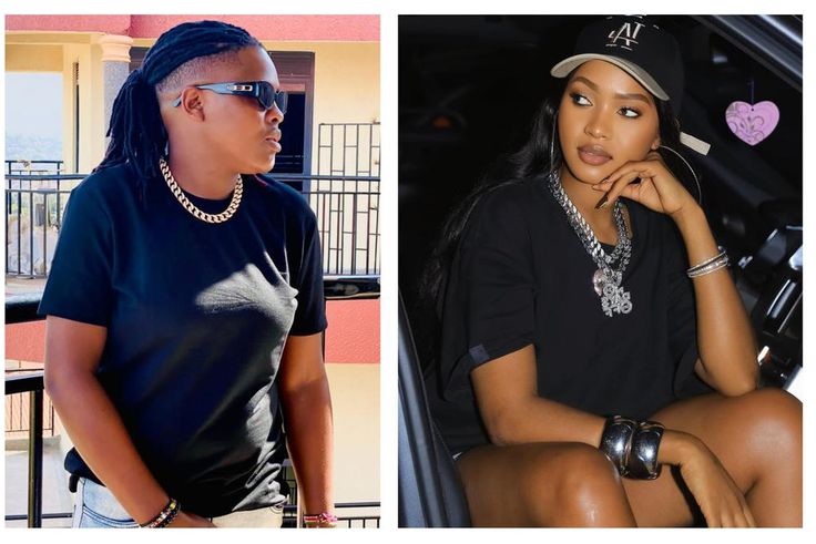 MC Chumi and Spice Diana