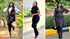 5 Precious Remmy shades of black and white for the workweek/Instagram