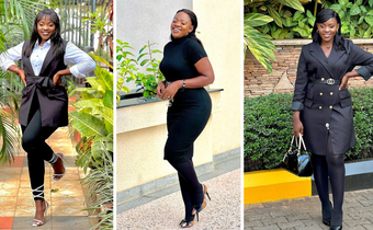 5 Precious Remmy shades of black and white for the workweek/Instagram