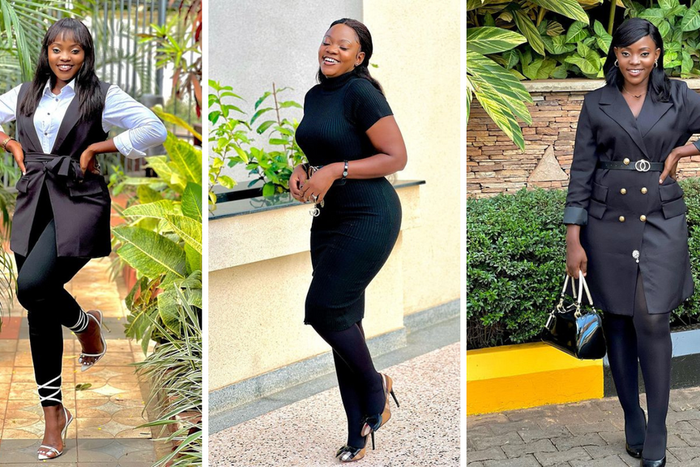 5 Precious Remmy shades of black and white for the workweek/Instagram