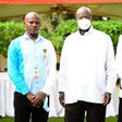 Abdul Katabaazi, a local boda boda rider, has been awarded the prestigious Nalubaale Medal by President Yoweri Museveni.