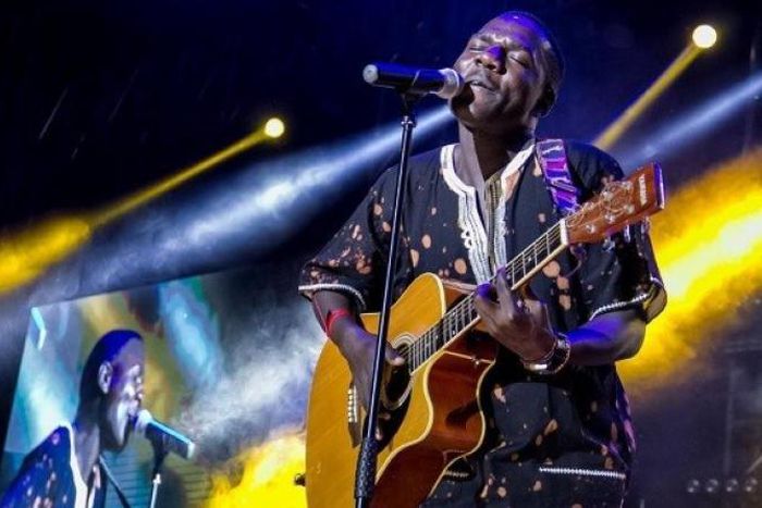 Ugandan afro-soul artist Kenneth Mugabi. Photo by Twenty C moments