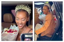 The SUV was see picking up Hannah Karema from the airport