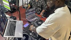 NBS After 5 Live on KFM Drive show