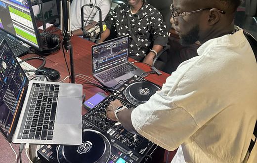 NBS After 5 Live on KFM Drive show