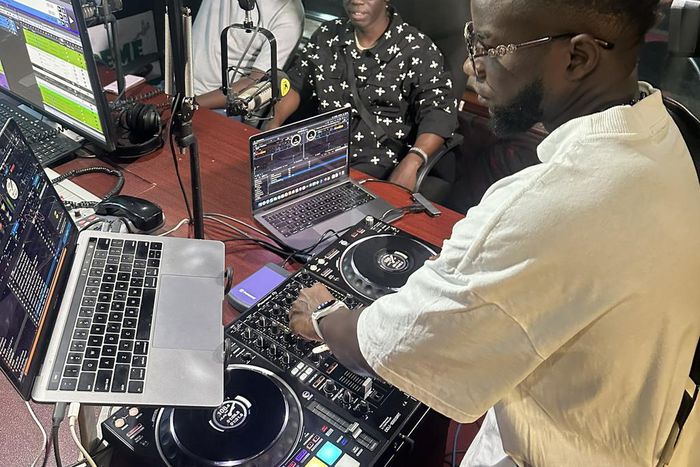 NBS After 5 Live on KFM Drive show