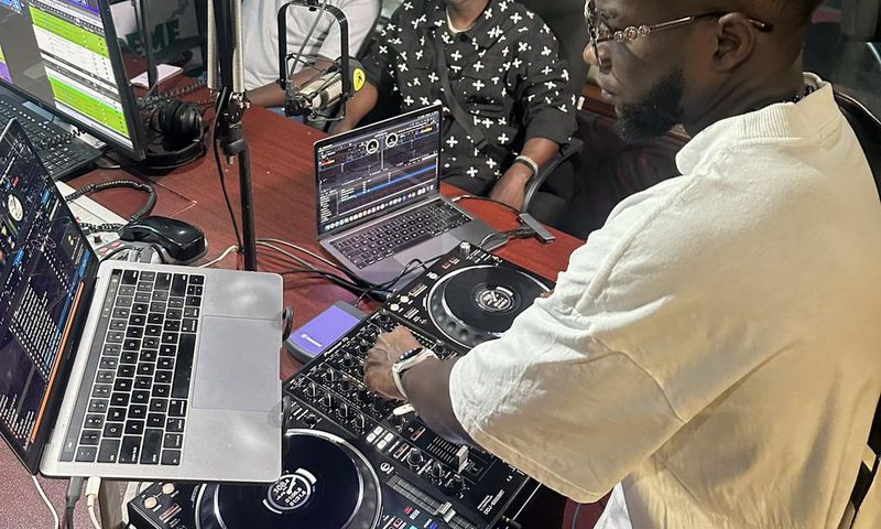 NBS After 5 Live on KFM Drive show