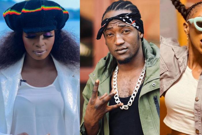 Cindy Sanyu, Fik Gaza and Vinka