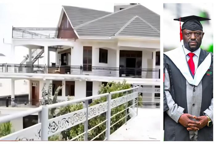 Fred Nyanzi Ssentamu unveiled a new home last weekend