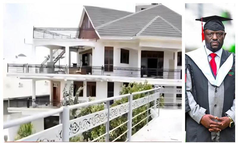 Fred Nyanzi Ssentamu unveiled a new home last weekend