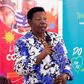 Miria Matembe delivering the lecture on Thursday, March 7