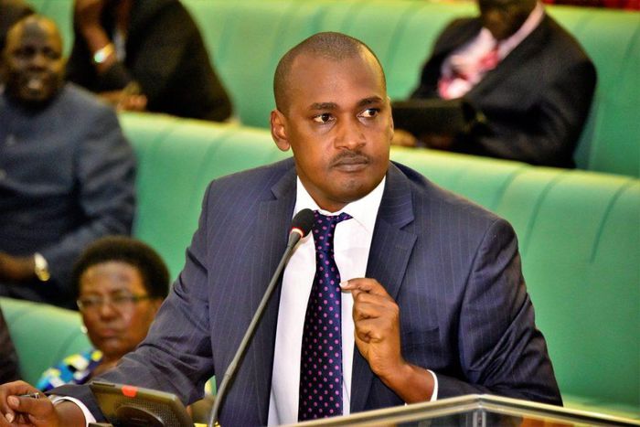 The Minister of Agriculture, Animal Industry and Fisheries, Frank Tumwebaze