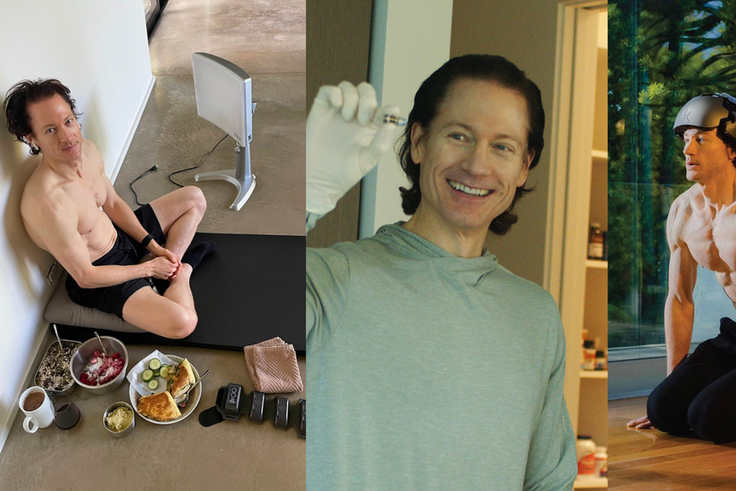 Inside $2 million lifestyle project reversing a biotech CEO's age by 5 years
