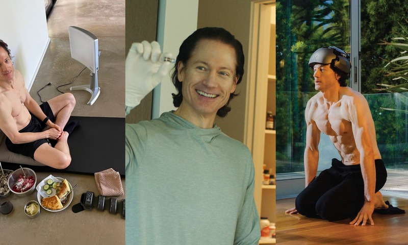 Inside $2 million lifestyle project reversing a biotech CEO's age by 5 years