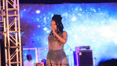 Sheebah Karungi was among the performers