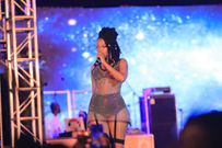 Sheebah Karungi was among the performers
