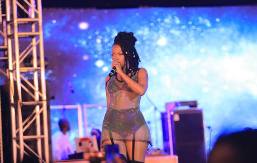 Sheebah Karungi was among the performers