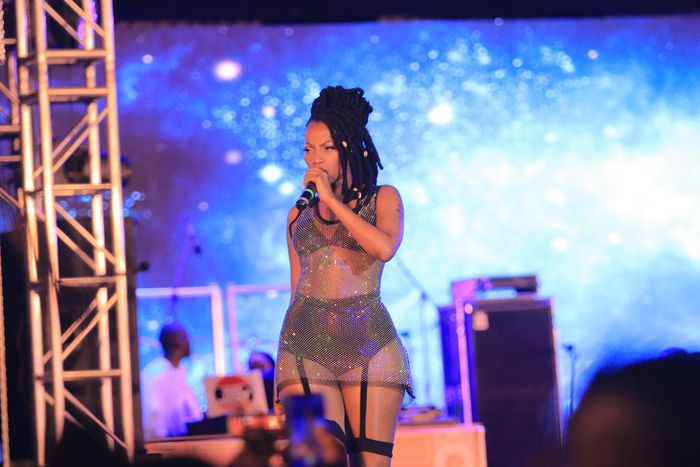 Sheebah Karungi was among the performers