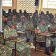 Batch 13 B will see a total of 162 officers retire from the UPDF.