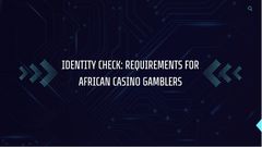 Most casinos use a customer verification process as soon as they are at the registration stage.