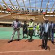 Namboole stadium refurbishment