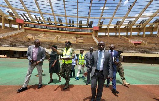 Namboole stadium refurbishment