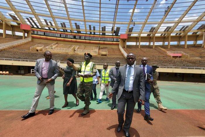 Namboole stadium refurbishment