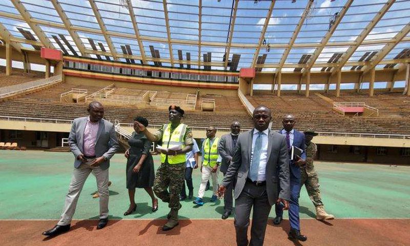 Namboole stadium refurbishment