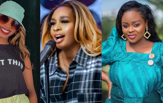 Sheebah, Cindy and Rema