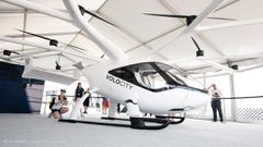 Volocopter's air taxi, called the VoloCity.Courtesy of Volocopter